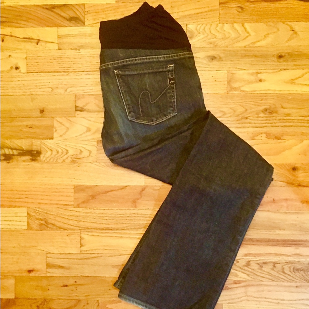 Citizens of Humanity maternity bootcut